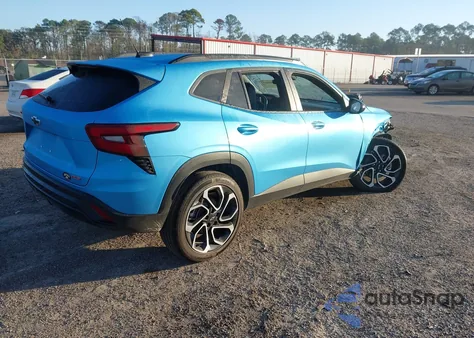 2026 Chevrolet Trax Fwd 2Rs from USA, damaged, VIN KL77LJEP0TC001618